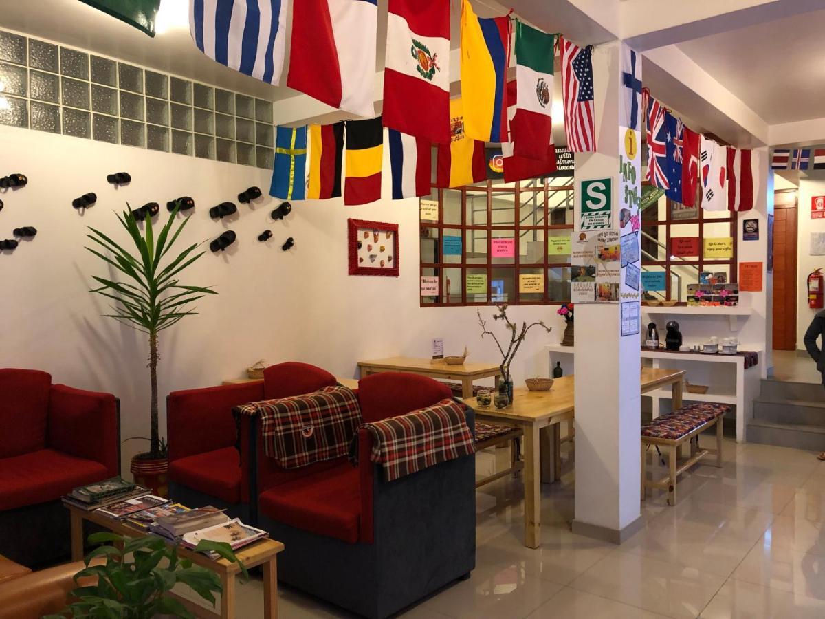Usgar Machupicchu Inn Екстер'єр фото