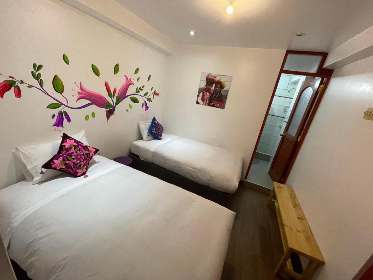 Usgar Machupicchu Inn Екстер'єр фото